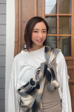 近江八幡 美容室 ハラカラ スタッフ ななみ