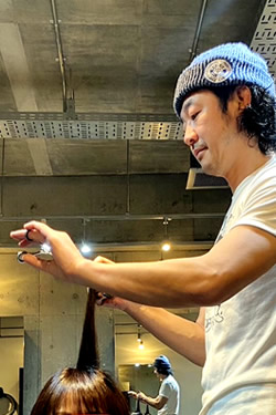 近江八幡 美容室 ハラカラ スタッフ ヤマモト