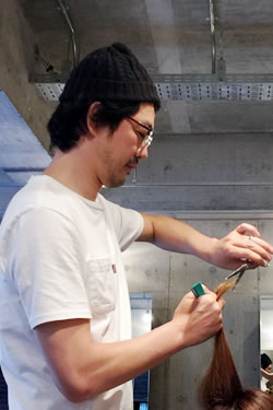 近江八幡 美容室 ハラカラ スタッフ ヤマモト